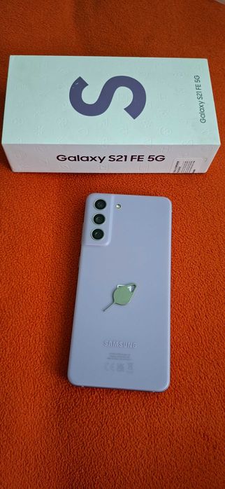 Samsung Galaxy S21 FE 5G dualsim Mov 128gb ca nou