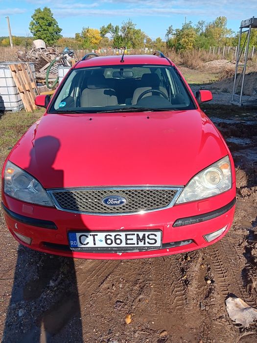 Ford mondeo 2.0 tdci model ghia