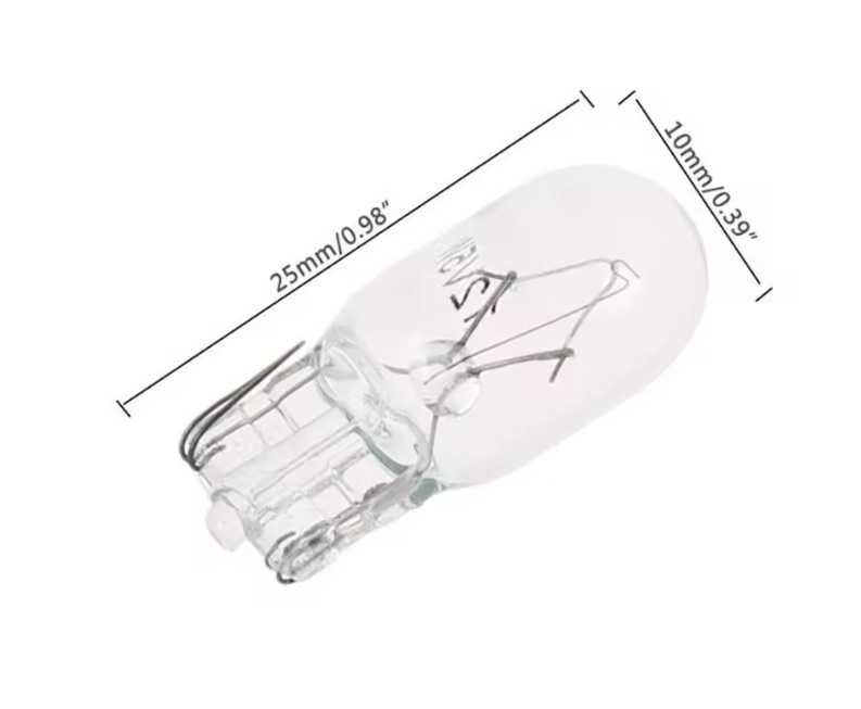 W5W крушка 3000K