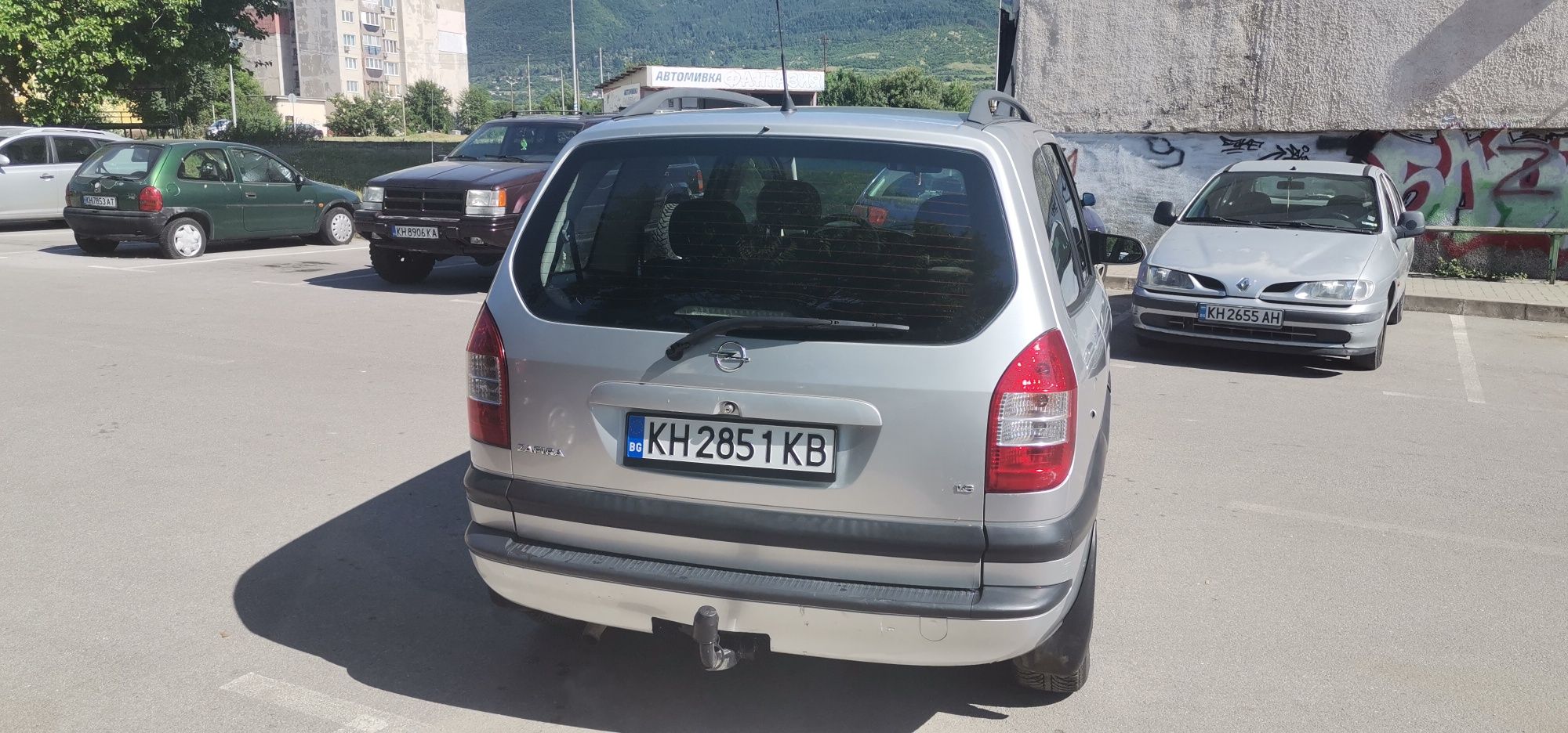 Опел Зафира 1.6 газ