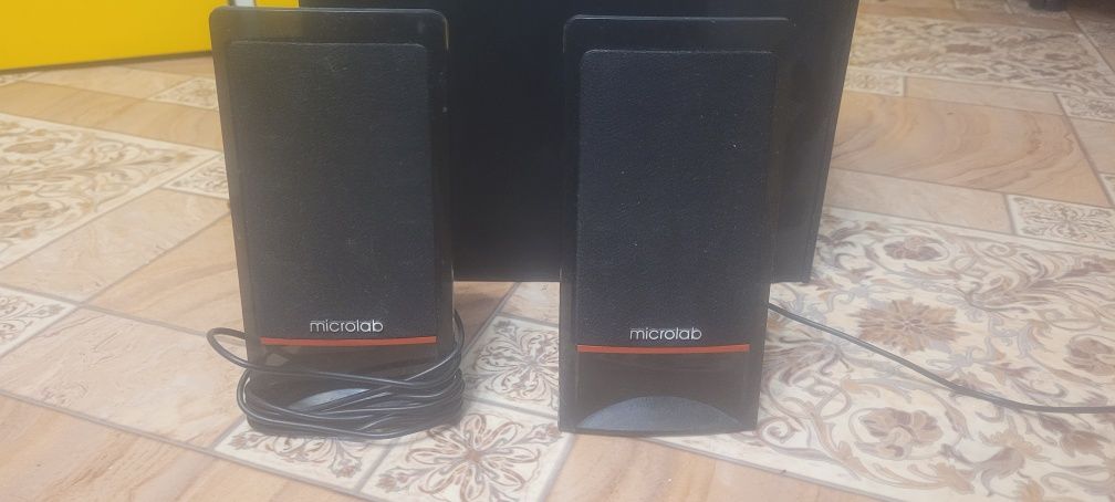Динамики microlab