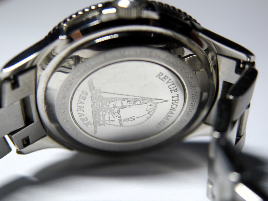Ceas Revue Thommen Seamark - SWISS MADE