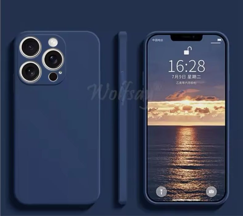 Iphone 11/12/13/14/15/16E/16/PRO MAX Husa XCase 0,2mm Interior Catifea