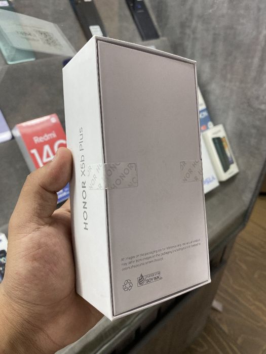 Honor x5b plus.   Yangi