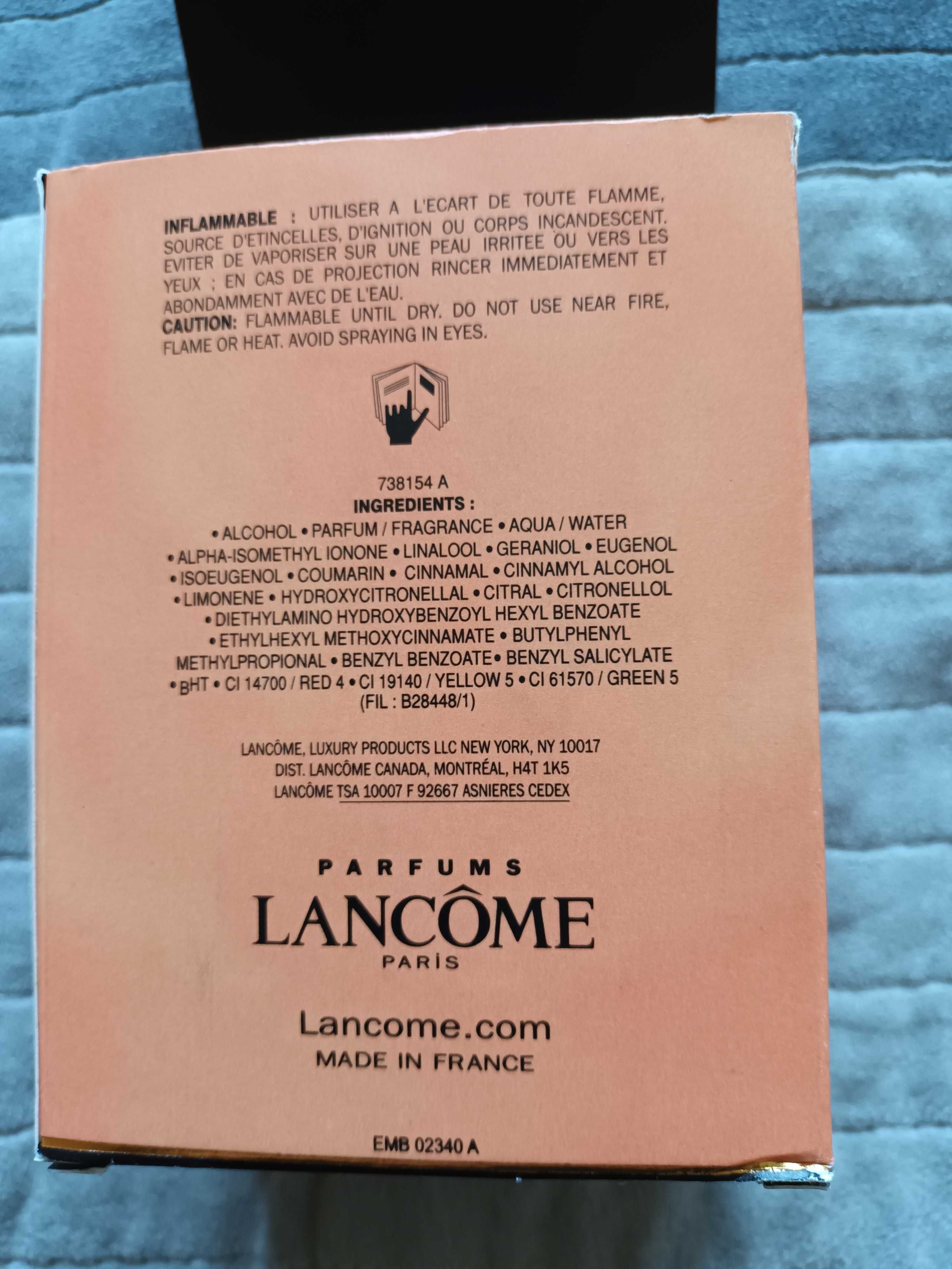Продавам Lancôme Trésor