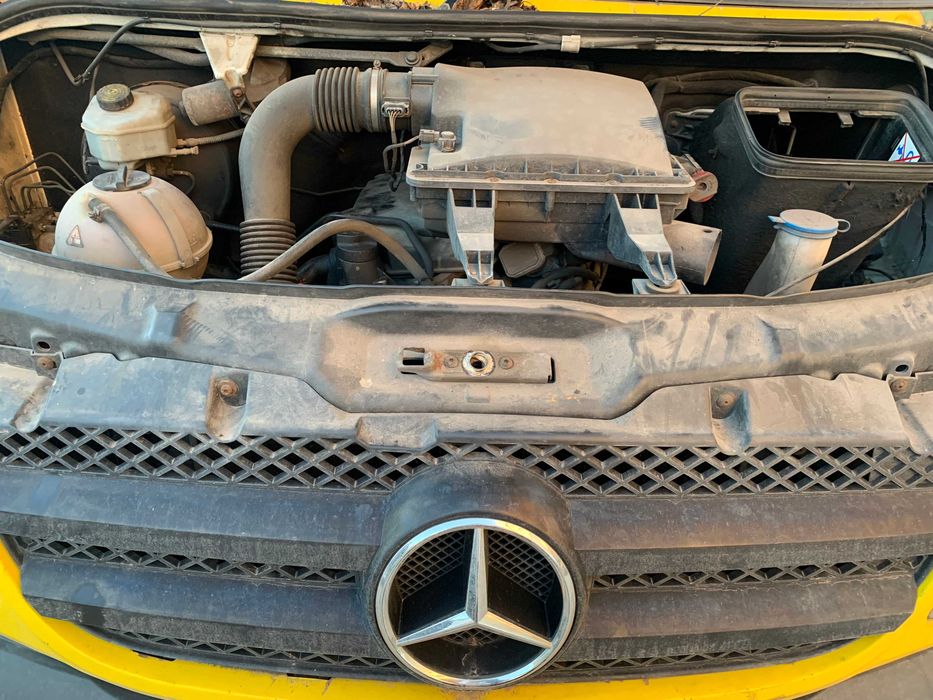 DEZMEMBREZ Mercedes SPRINTER W 906 313 CDI 3 panouri 2008 EURO 4