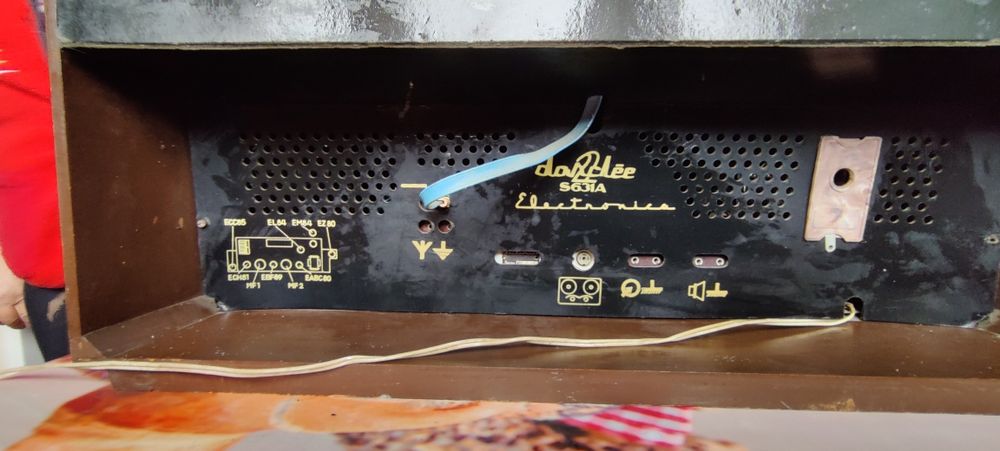 Radio Pick-up Darclee