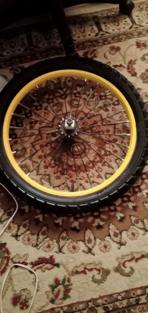 Велосипедное колесо , заднее