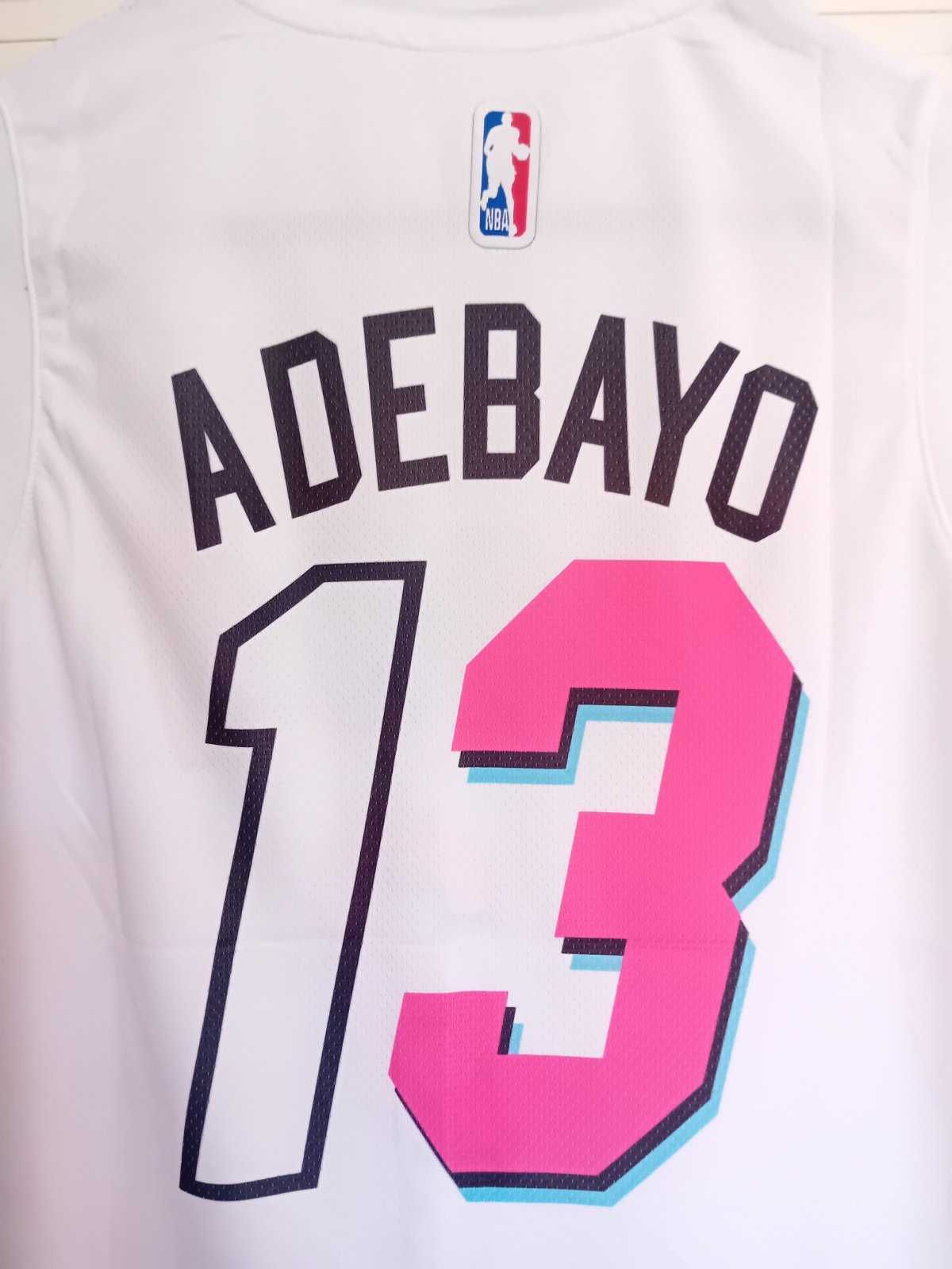 Чисто нов оригинален потник на Miami Heat - Bam Adebayo