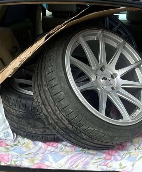 Jr11 japan racing11 5x120  8.5/9,5j 25 et 19ки sport paket