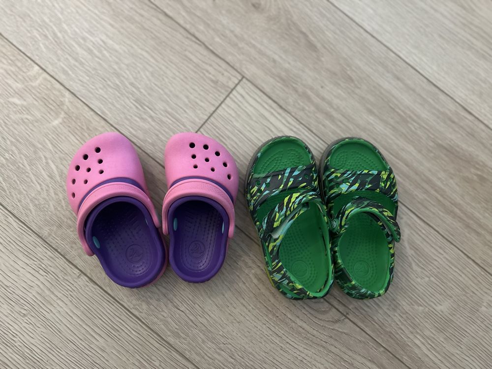 Crocs сандали C5 и C6