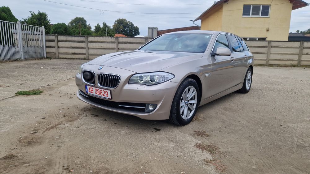 BMW 520 2012 2.0 184 cp