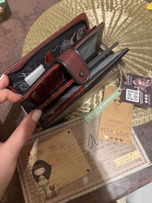 Portofel dama Anekke nou cu eticheta.