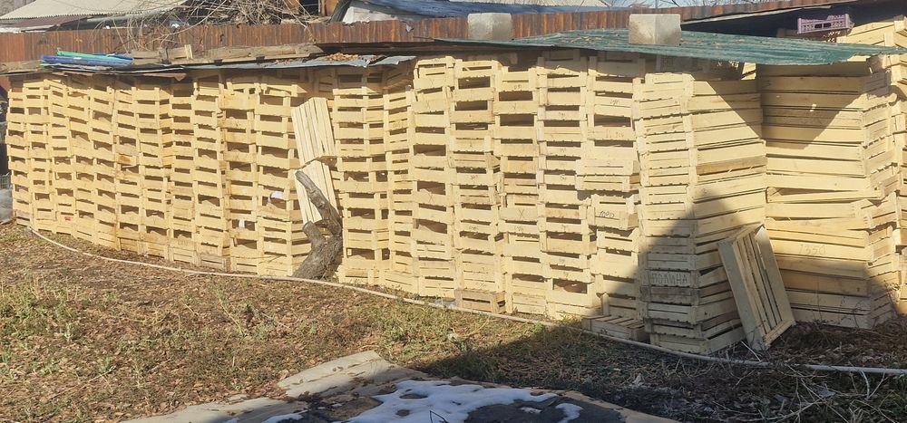 продам деревянные ящики