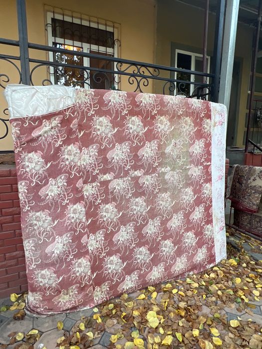 Ортопедический матрац б/у 152 ш x 203 дл