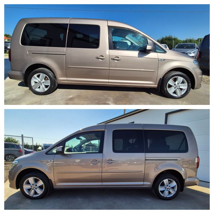 Volkswagen caddy maxi 7 locuri