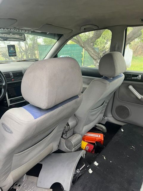 VW Golf 4 на части