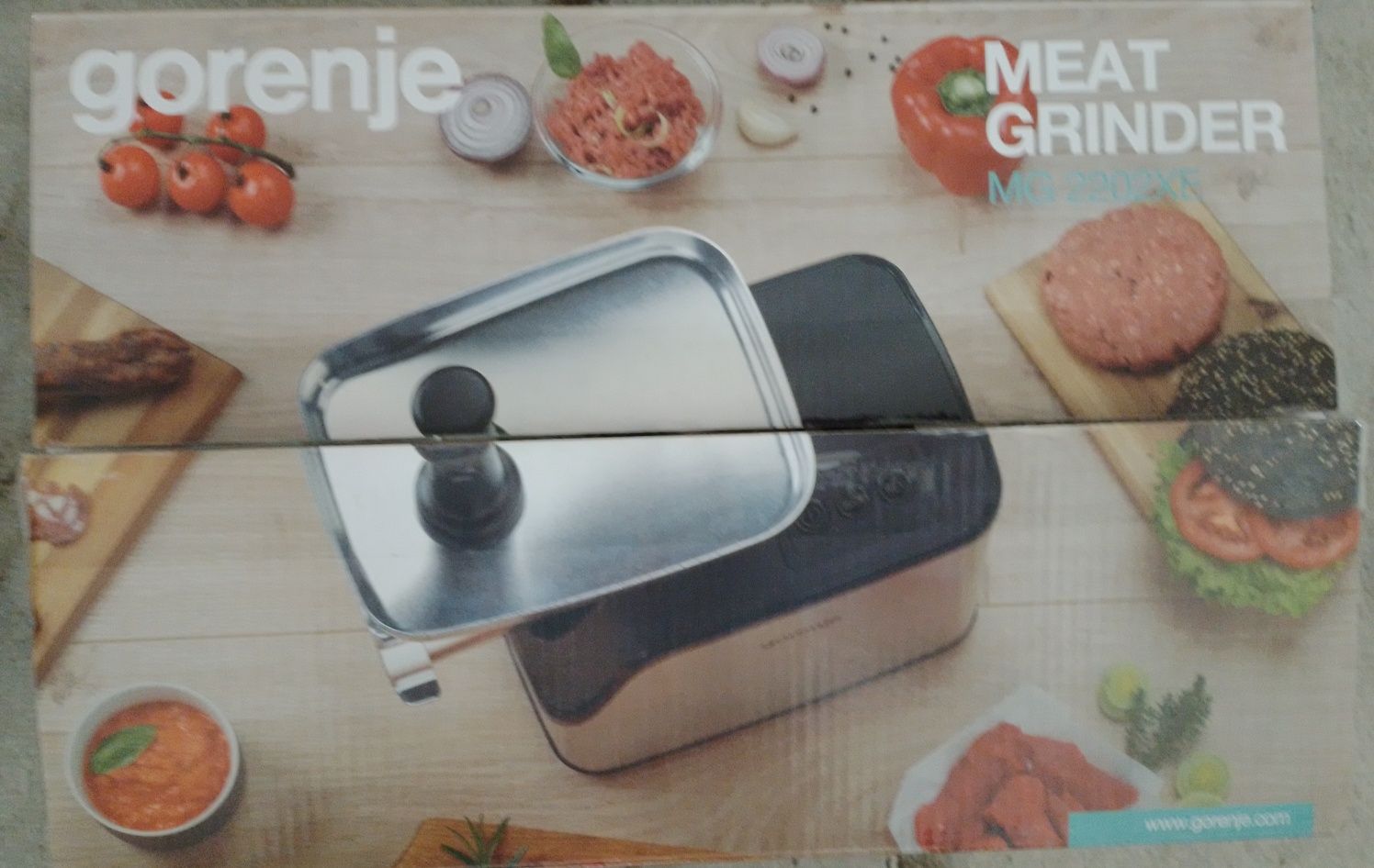 МЕСОМЕЛАЧКА "Gorenje" , нова