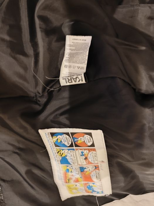 Geaca fete Karl neagra