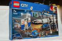 LEGO City - Asamblare si transport de racheta 60229 [Sigilat]