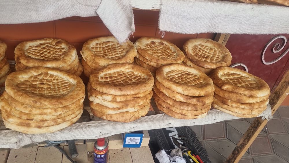 Лепешки тандырные и самса