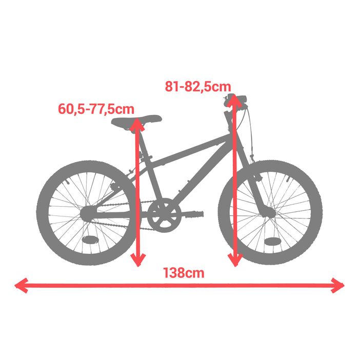 Bicicletă Mtb Rockrider St - produs resigilat - (SecondHand) Decathlon