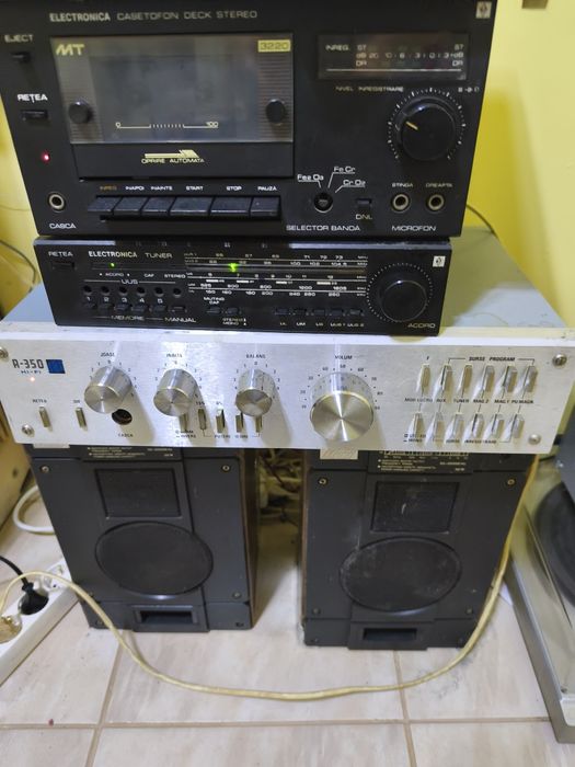Vând amplificator A350