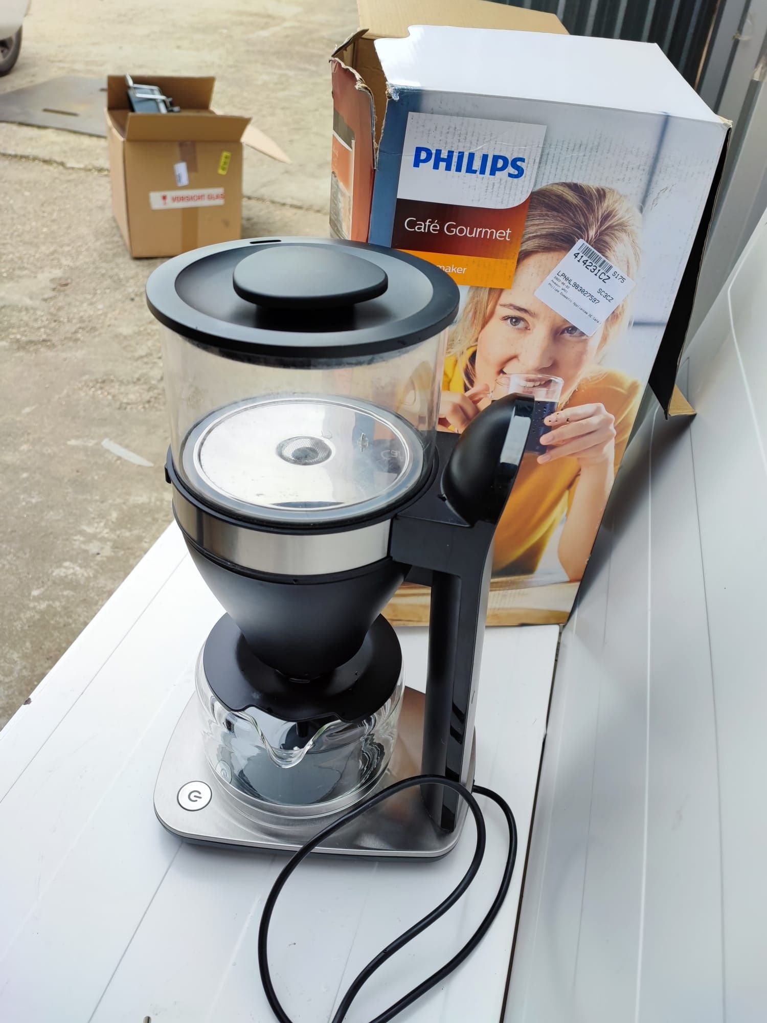 Cafetiera Philips HD 5416/00 Cafè Gourmet