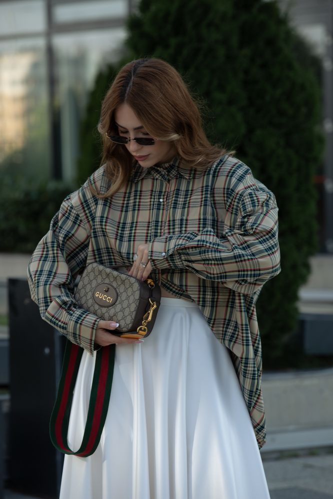 Риза женска oversized