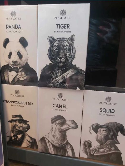 Parfum Zoologist sogilate