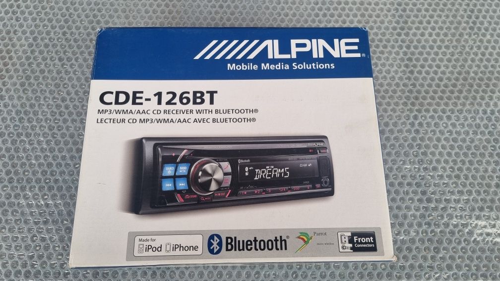 CD-Player Alpine CDE -126BT