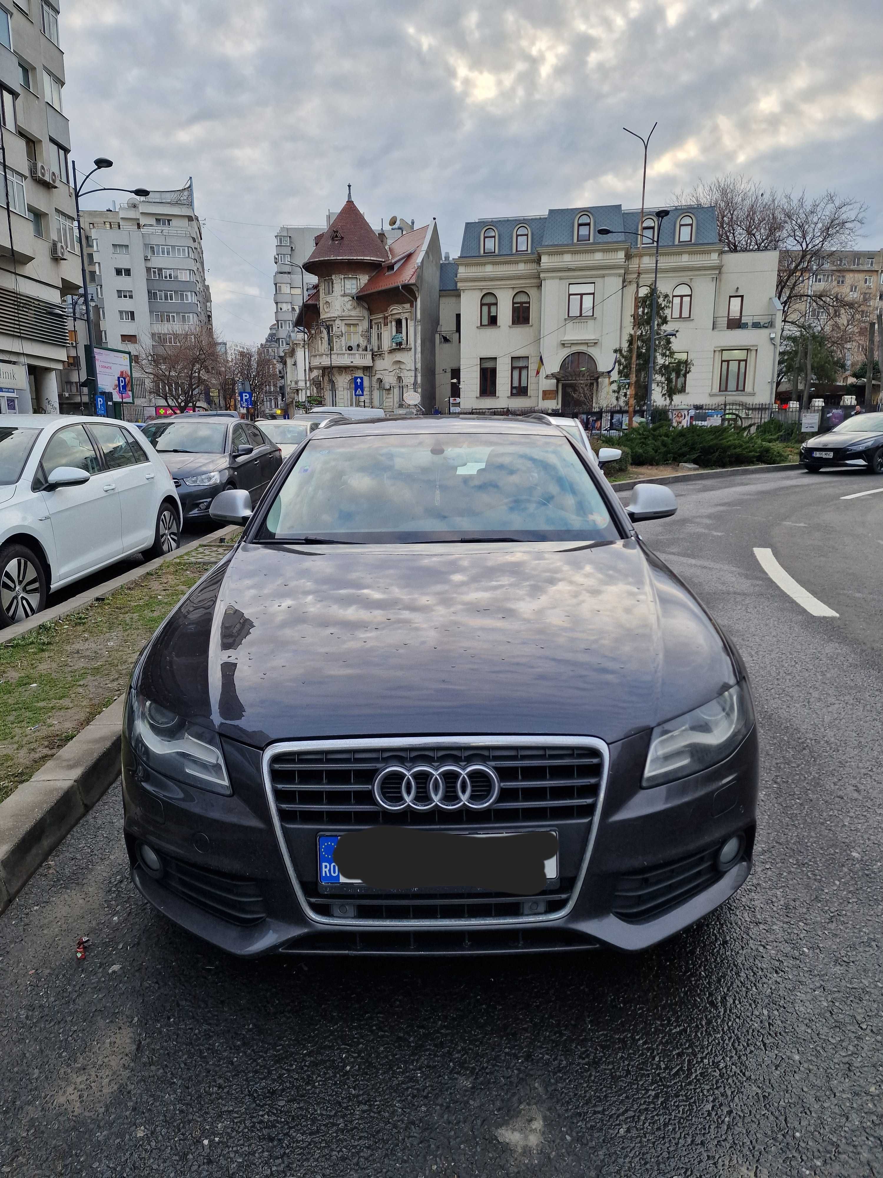 Audi A4 Avant break