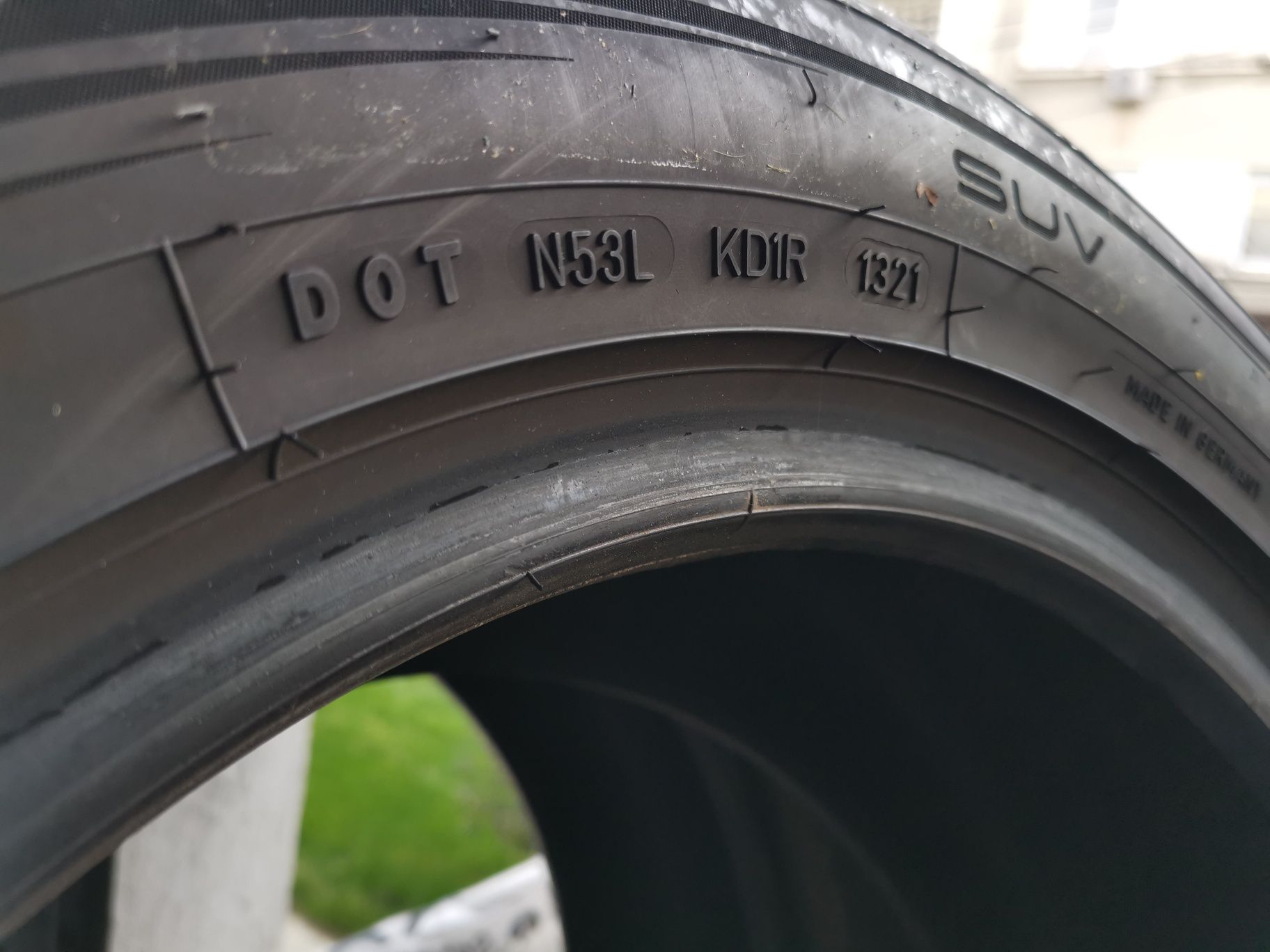 Anvelope SUV de Vara DUNLOP 235/55/R18 - DOT 2021