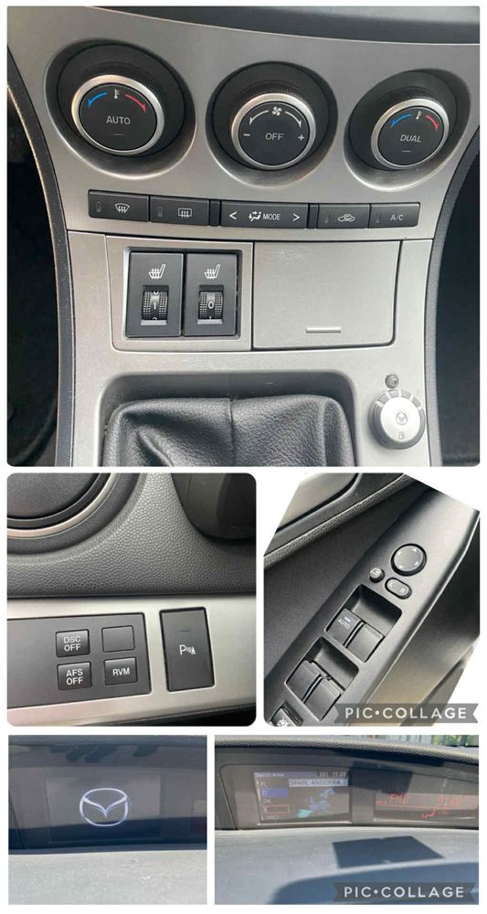 Mazda 3 Active Plus, 2010, 1.6 Benzina si GPL, recent adusa pe roti !!
