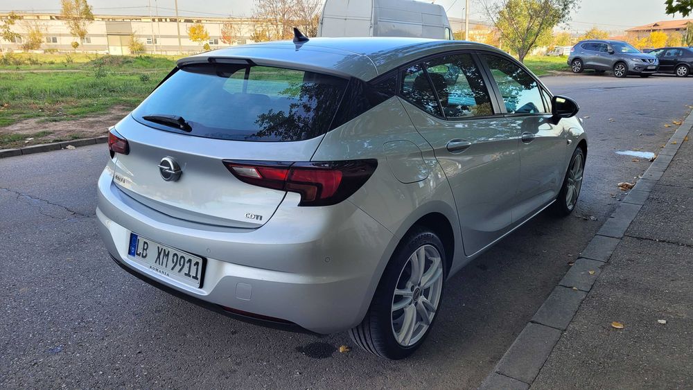Opel Astra K Hatchback