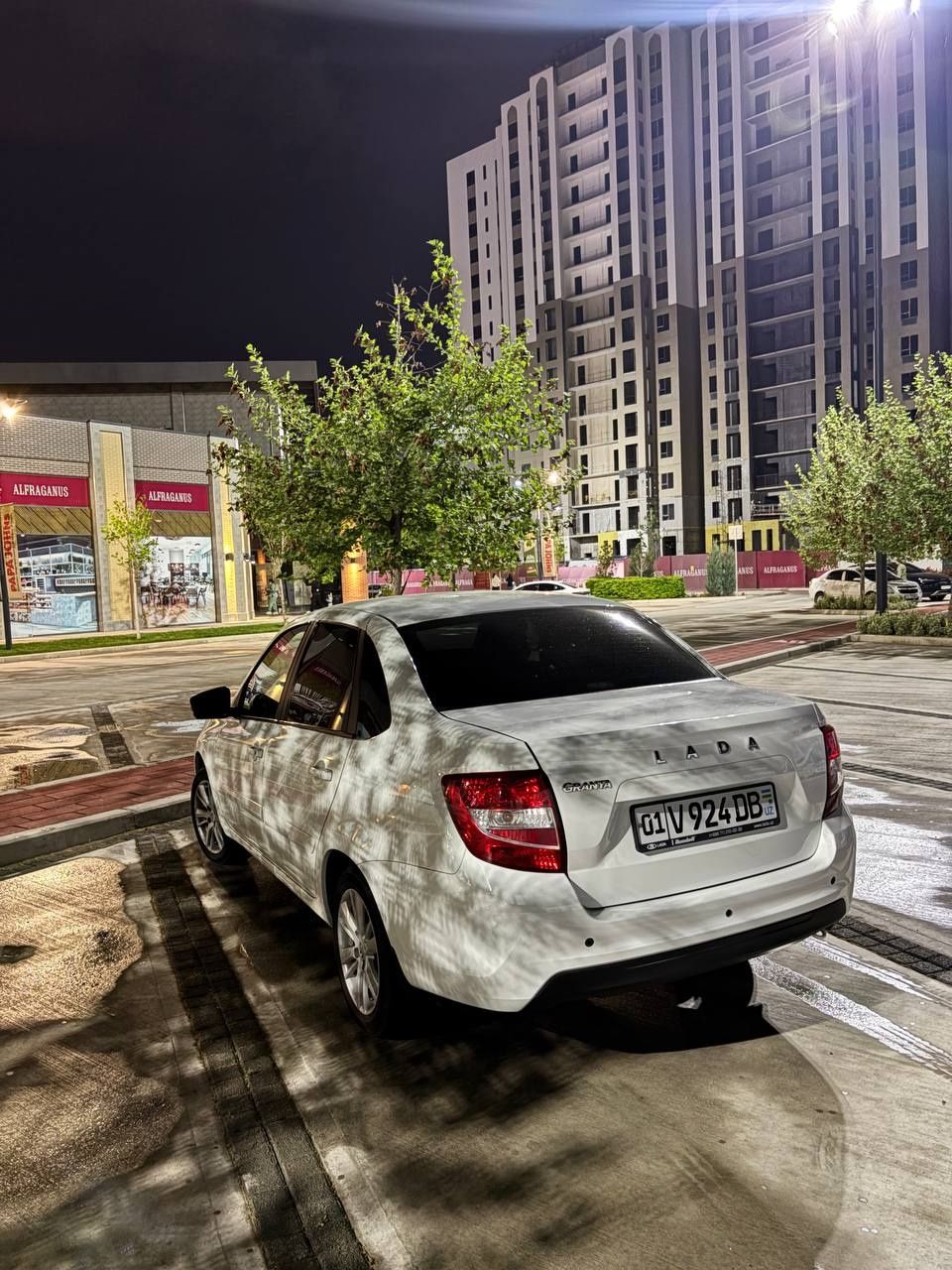 Lada granta fl (седан)
