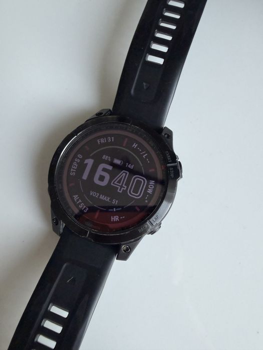 Garmin Fenix 7 Saphire Solar
