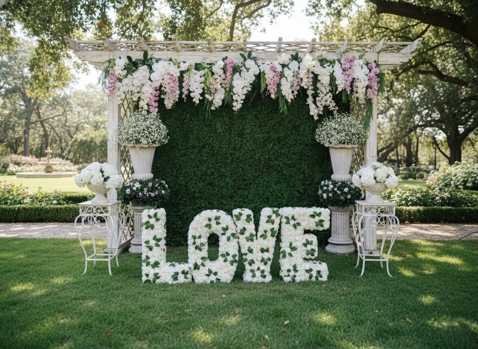 Decoratiuni evenimente,nunți,botezuri,majorate,zile de naștere.