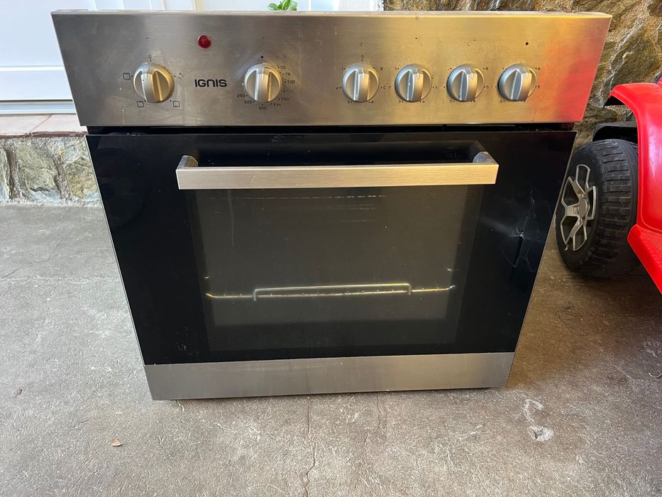 Cuptor+plita electrica Ignis