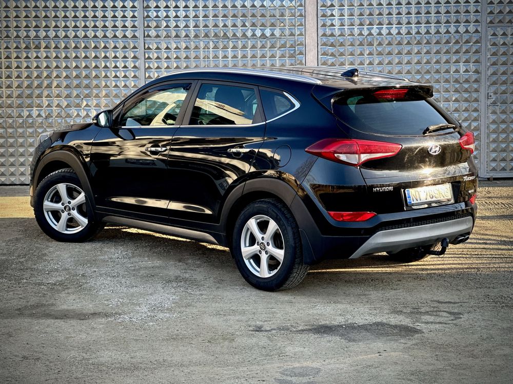 Hyundai Tucson 2.0 CRDi 185hp 4x4