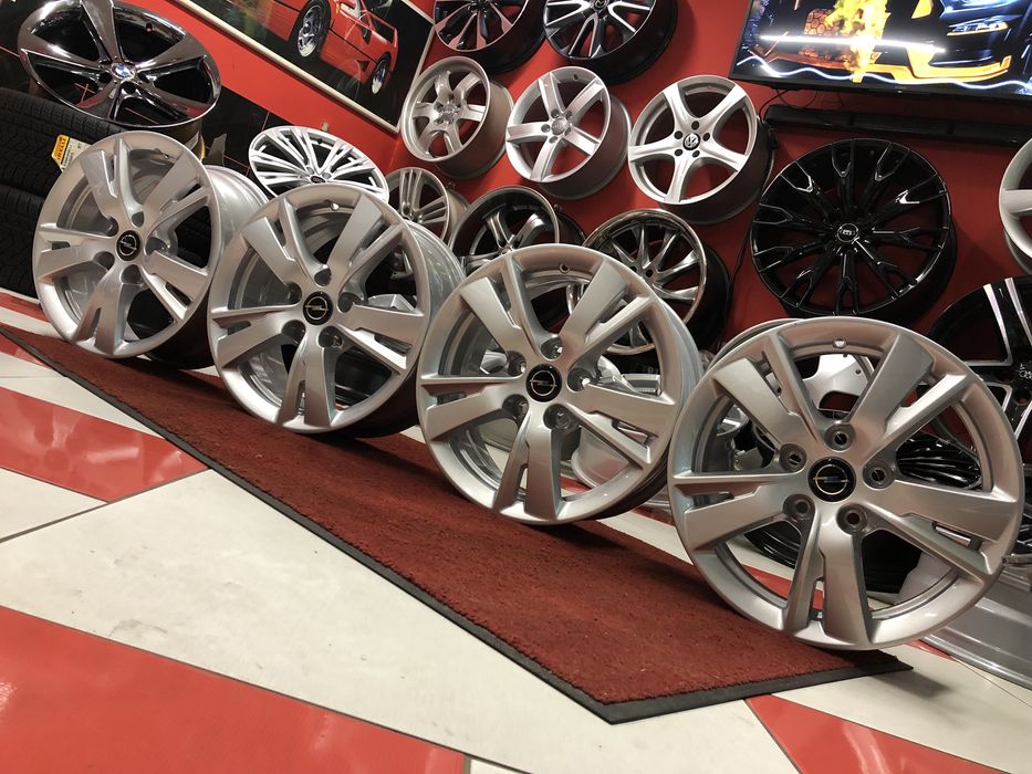 16ц 5х115 Opel Astra J/К/Zafira J/Insignia/Amoera/Chevrolet/Оригинилни