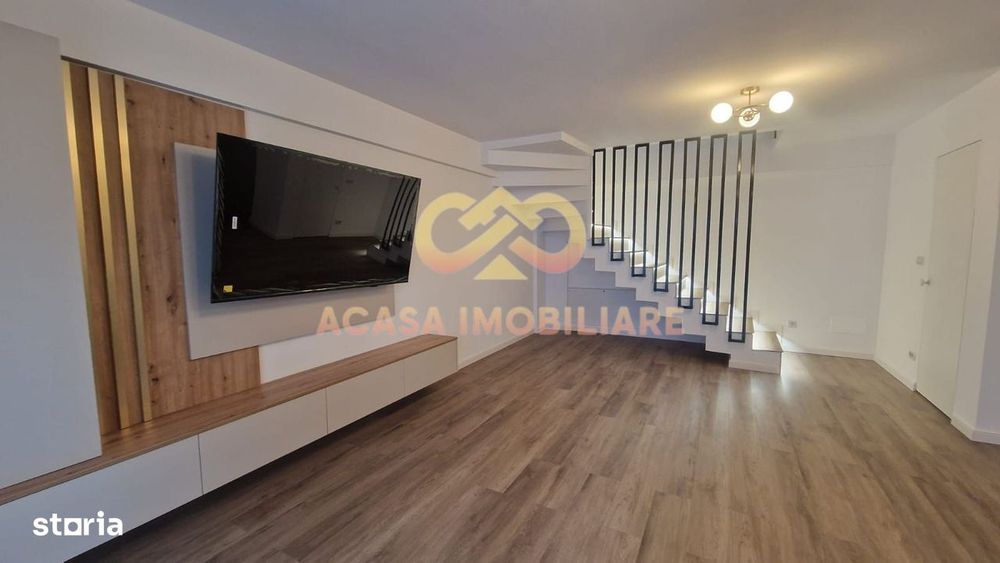 Apartament 3 Camere Pe 2 Nivele  Valea Lupului