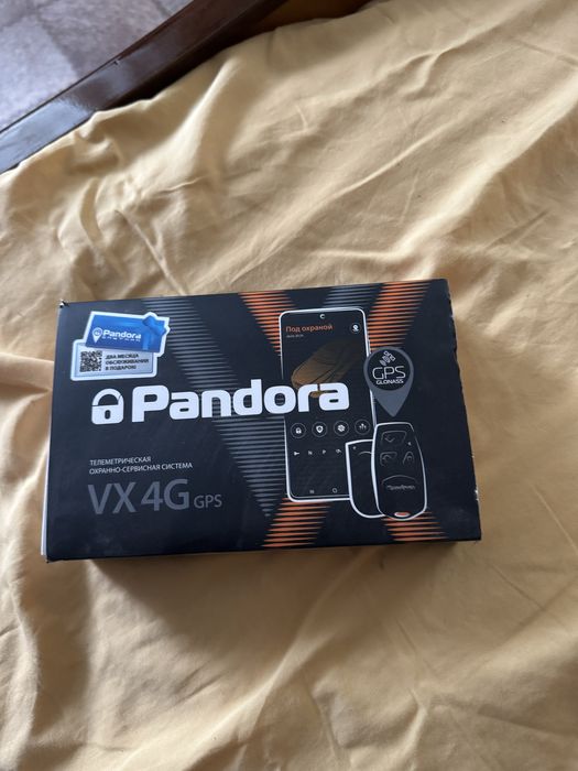 Продам Pandora VX4G gps сигнализацию