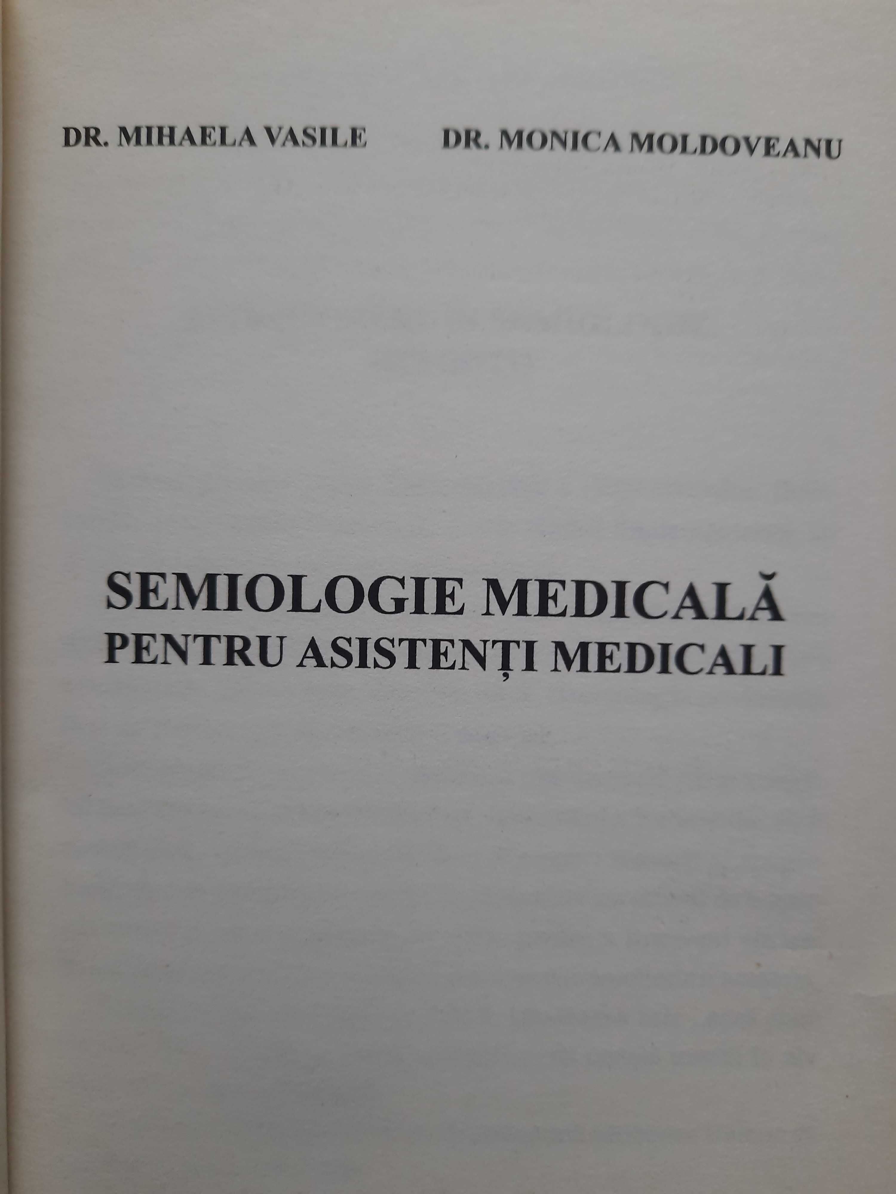 Semiologie medicală pentru asistenți medicali