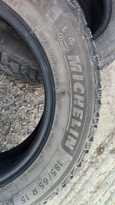 Две шины мишлен зима