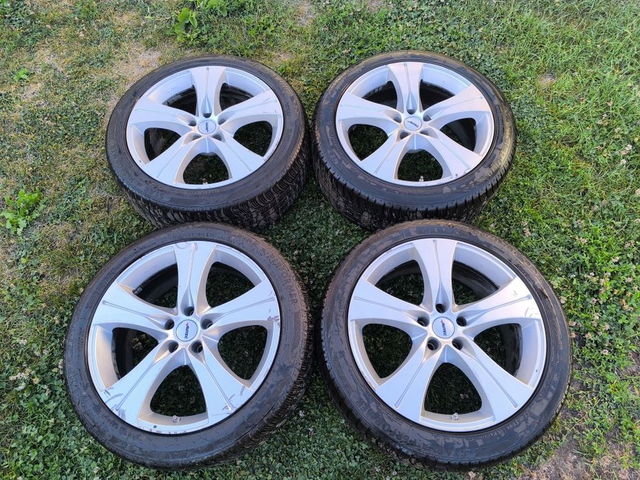 Alutec PR471 19 цола джанти със зимни гуми за Audi Mercedes Volkswagen