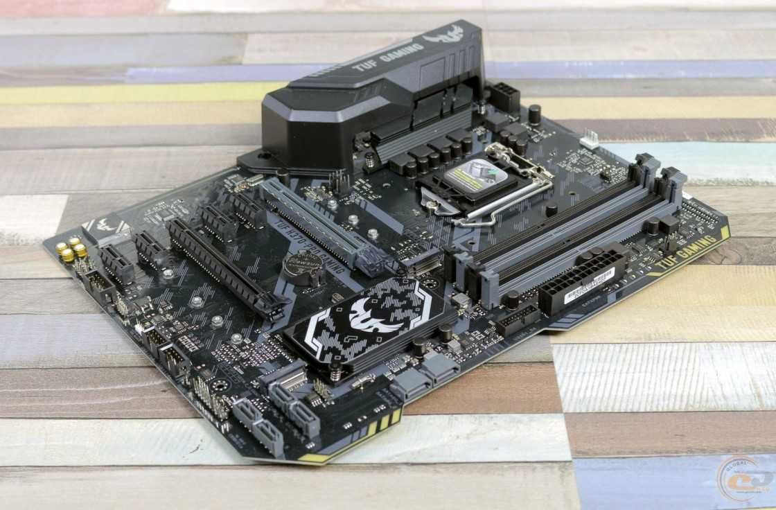 Asus TUF H370-Ppo Gaming
