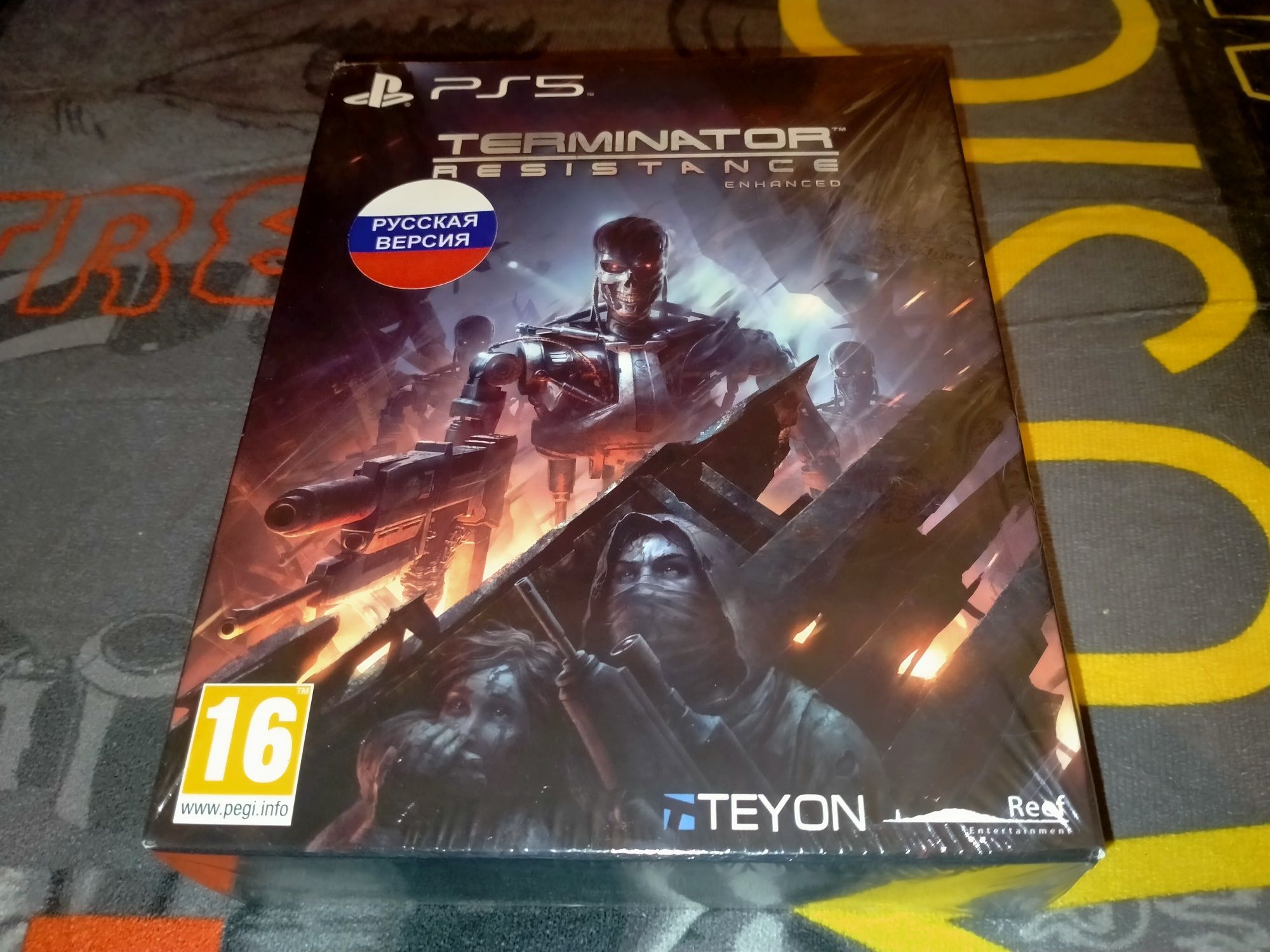 Terminator: Resistance. Collector's Edition (PS5) Запечатан