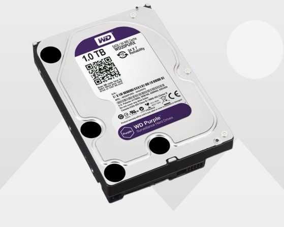 Жесткий диск WD Purple ( 1TB - 2TB - 4TB - 6TB - 8TB - 10TB - 12TB )