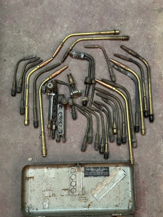 Trusa autogen diverse piese si capete varfuri